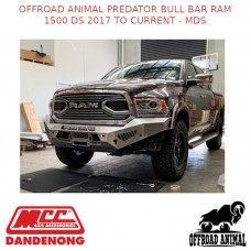 OFFROAD ANIMAL PREDATOR BULL BAR RAM 1500 DS 2017 TO CURRENT - MDS